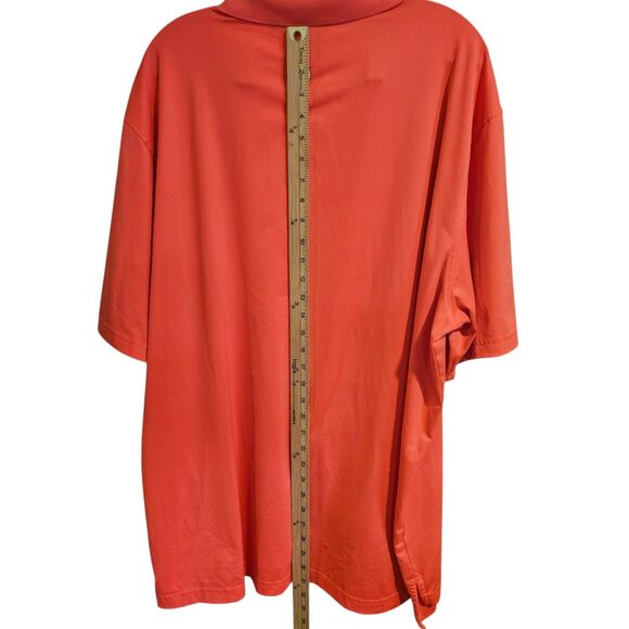 Walter Hagen Polo Shirt Men’s 2XLarge Golf Coral/Pink Short Sleeve - Picture 5 of 7